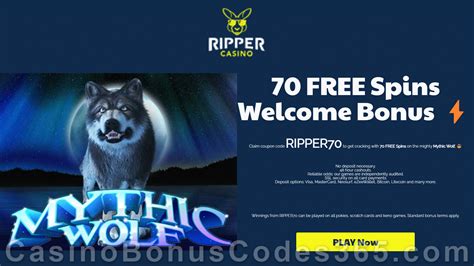 ripper casino codes